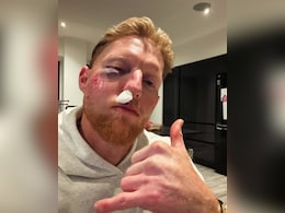 इंग्लैंड के टेस्ट कप्तान बेन स्टोक्स के चेहरे की सफल सर्जरी, गेंद लगने से हुए थे चोटिल