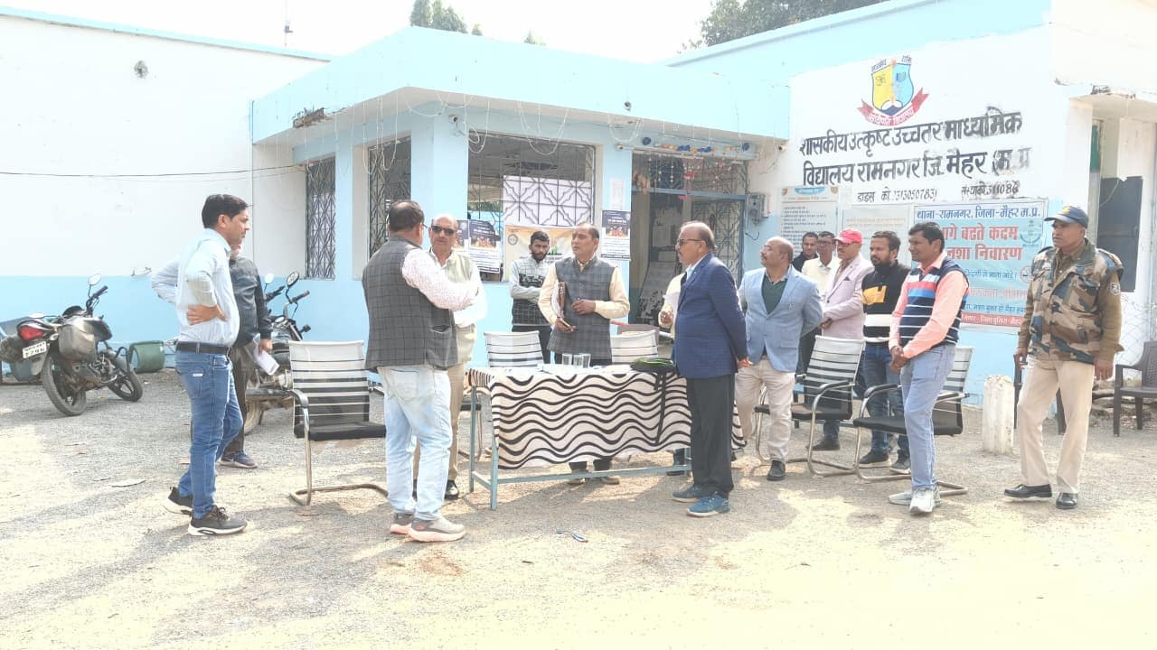 Corruption in MP: मैहर के स्कूलों में फर्जीवाड़ा