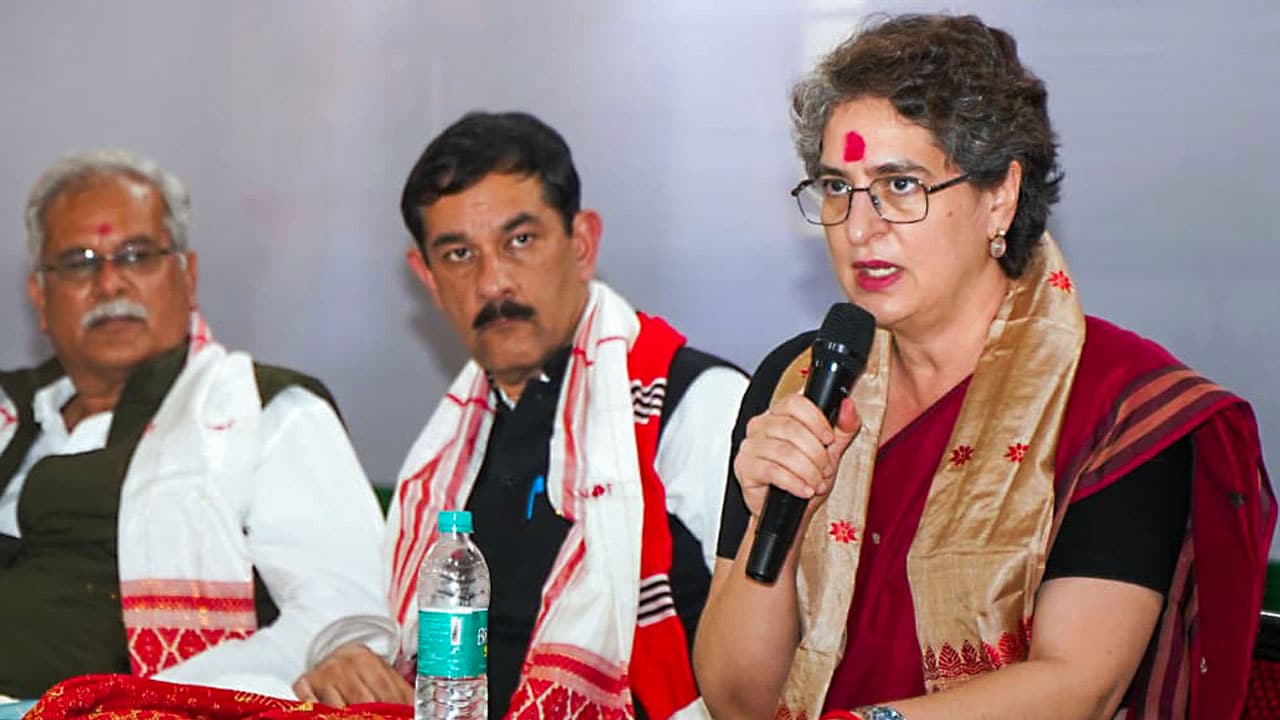 Priyanka Gandhi Releases 20 Point 'Chargesheet' Against Assam Government