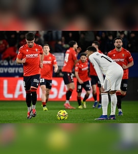 Vinicius Jr Goal In Vain As Real Madrid Suffer 1st La Liga Loss Under Alvaro Arbeloa