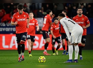 Vinicius Jr Goal In Vain As Real Madrid Suffer 1st La Liga Loss Under Alvaro Arbeloa