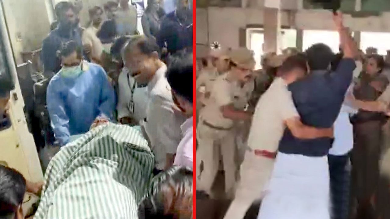Kerala Health Minister Injured During Opposition Protest, Hospitalised