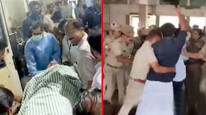 Kerala Health Minister Injured During Opposition Protest, Hospitalised