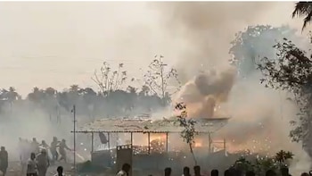 18 People Killed In Explosion At Firecracker Manufacturing Unit In Andhra Pradesh's Kakinada District