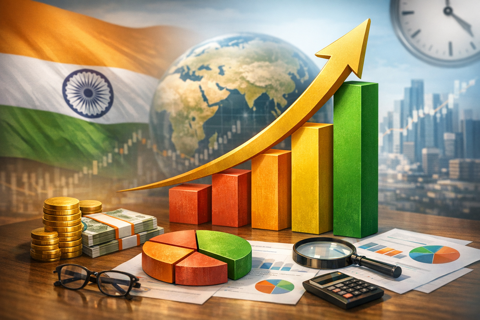 World Bank Raises India's GDP Growth Estimate To 6.6%, Flags Iran War Risks