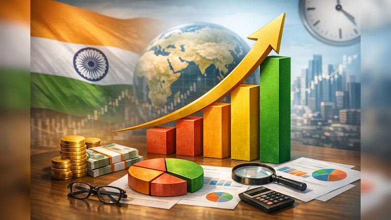 India Q3 GDP Growth: तीसरी तिमाही के GDP आंकड़े जारी, 7.8 फीसदी दर्ज की गई विकास दर