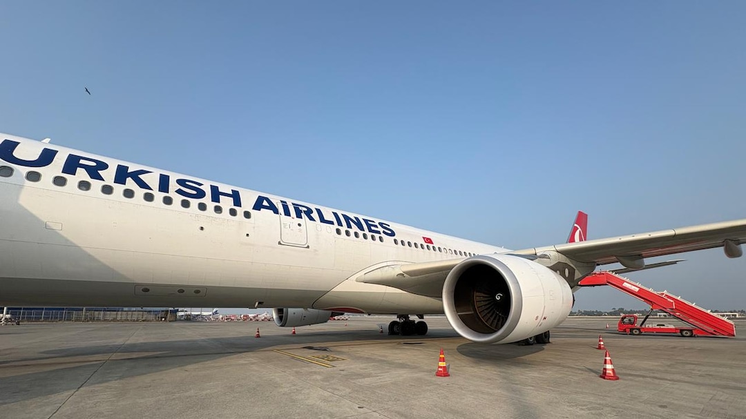 Turkish Airlines Flight Makes Emergency Landing In Kolkata After Engine Fire