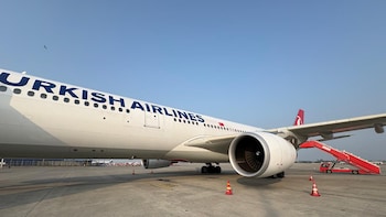Turkish Airlines Flight Makes Emergency Landing In Kolkata After Engine Fire
