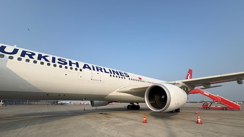 Turkish Airlines Flight Makes Emergency Landing In Kolkata After Engine Fire