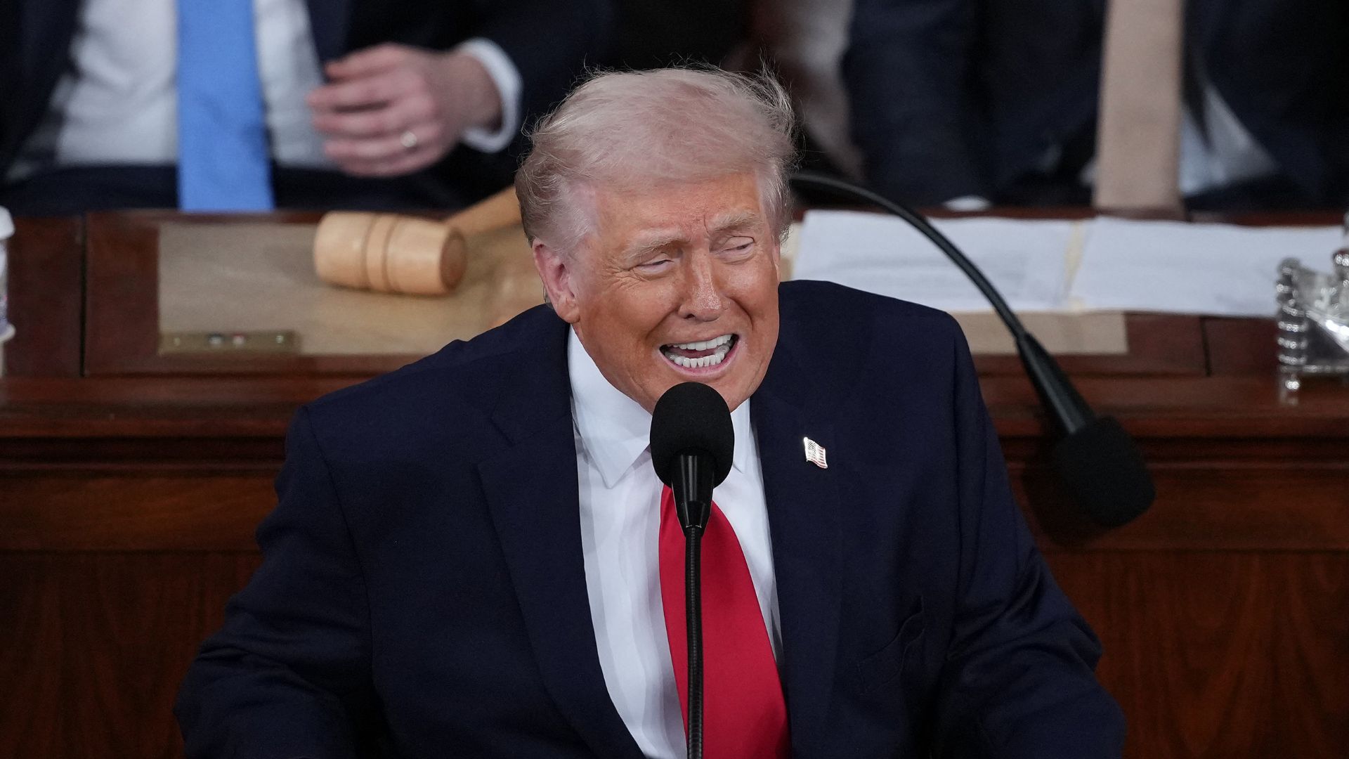 स्टेट ऑफ द यूनियन 2026 LIVE: डोनाल्ड ट्रंप बोले- अमेरिका का स्वर्ण युग आ चुका है....