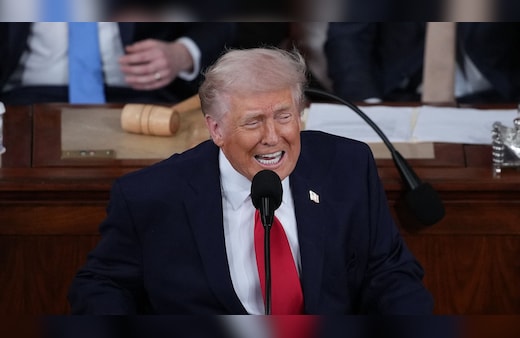 ट्रंप ने अमेरिकी संसद में दिया सबसे लंबा भाषण, ईरान को चेताया, भारत-पाक जंग पर फिर बोला झूठ- Highlights