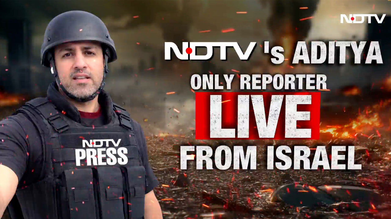 NDTV On Ground At Ben Gurion: Airport Shut As Israel Braces For Imminent Iranian Strike