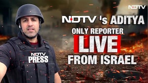 NDTV On Ground At Ben Gurion: Airport Shut As Israel Braces For Imminent Iranian Strike