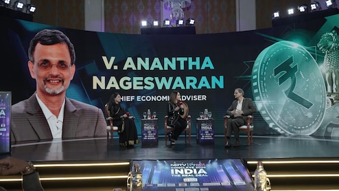 NDTV Profit Conclave 2026: CEA Nageswaran Highlights Need For Non-Cognitive Roles In The Age Of AI