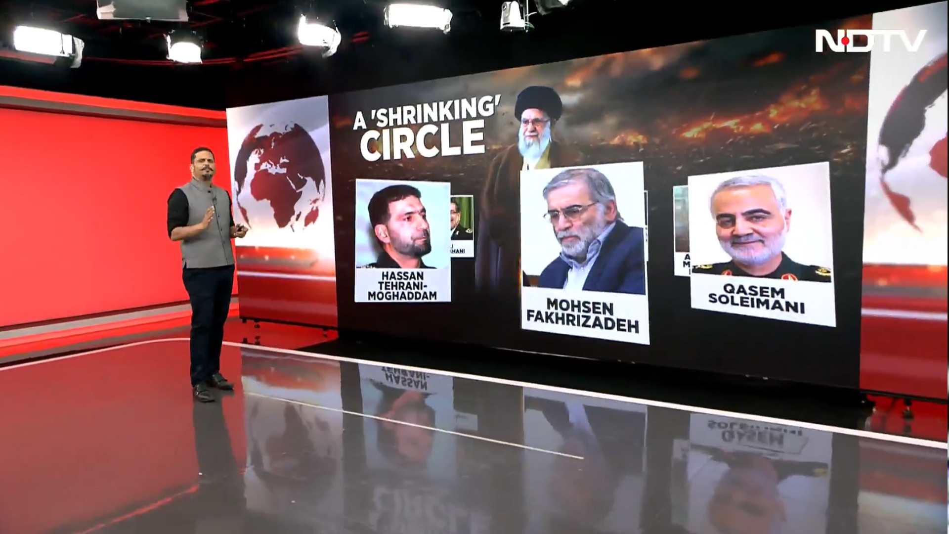 A Shrinking Circle: How Iran's Supreme Leader Is Being Isolated