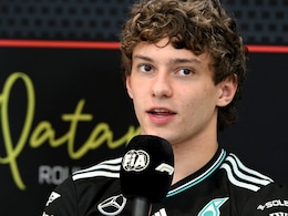 Kimi Antonelli Leads George Russell As Mercedes Top Final Day Of 1st Week's F1 Testing In Bahrain