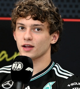 Kimi Antonelli Leads George Russell As Mercedes Top Final Day Of 1st Weeks F1 Testing In Bahrain