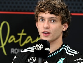 Kimi Antonelli Leads George Russell As Mercedes Top Final Day Of 1st Weeks F1 Testing In Bahrain