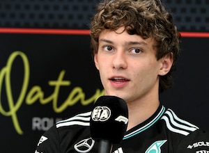 Kimi Antonelli Leads George Russell As Mercedes Top Final Day Of 1st Weeks F1 Testing In Bahrain