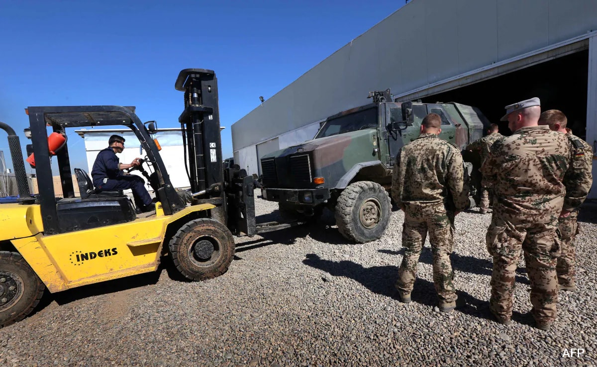 Germany Moves Troops Out Of Iraq Citing Escalating Tensions In Middle East