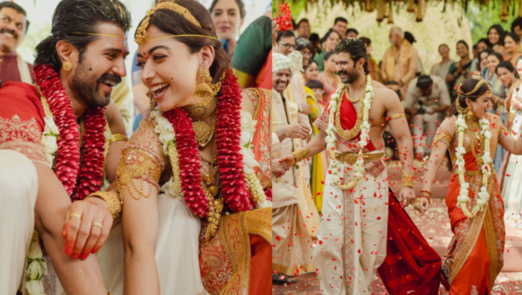 Rashmika Mandanna-Vijay Deverakonda Wedding Live Updates: Couple Shares First Pics