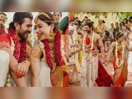 Rashmika Mandanna-Vijay Deverakonda Wedding Live Updates: Couple Shares First Pics From Udaipur Wedding