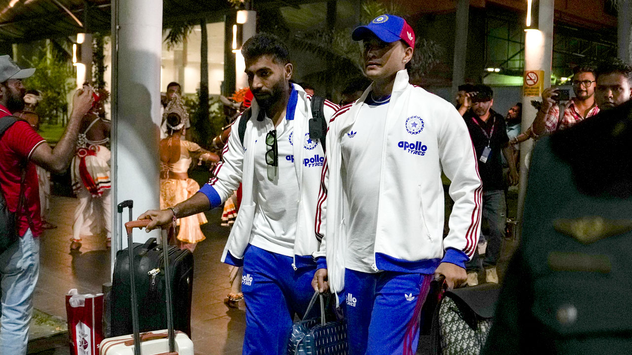 Team India Lands In Sri Lanka Ahead Of 'High-Voltage' Pakistan T20 World Cup Match