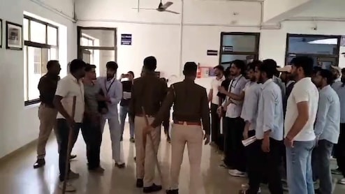 मेवाड़ यूनिवर्सिटी में नर्सिंग कोर्स पर बवाल, चेयरमैन सहित 6 पर धोखाधड़ी का मामला; 40 छात्र सस्पेंड