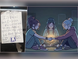 सॉरी पापा और रोती हुई इमोजी... गाजियाबाद की 3 बहनों की आखिरी चिट्ठी में उस 'डायरी' का जिक्र