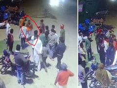 नशे में धुत 3 युवकों ने मंदिर के सेवादार को पीटा, कट्टा लेकर महंत के पीछे भागे; मुजफ्फरनगर में भारी बवाल