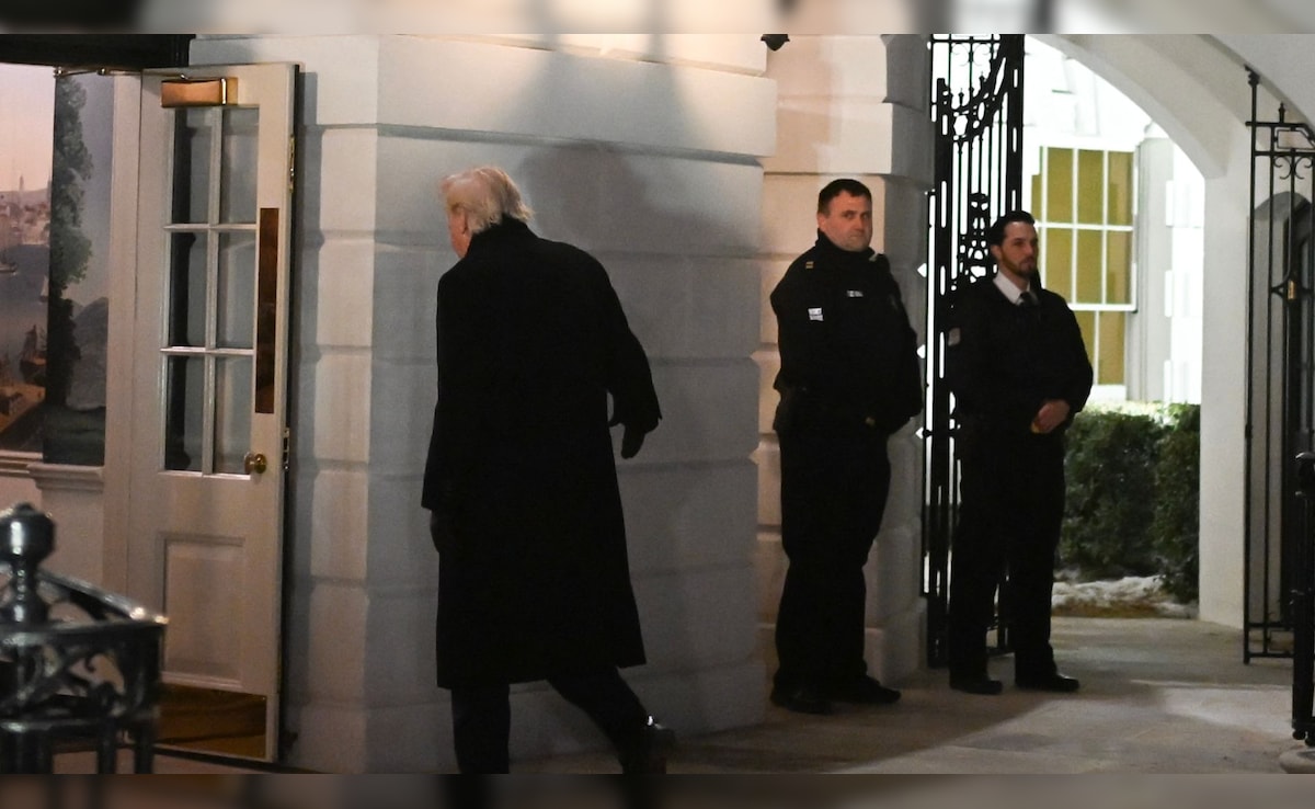 ट्रंप की सुरक्षा में फिर लगी सेंध! शॉर्टगन लेकर अमेरिकी राष्ट्रपति के घर में घुसा 21 साल का युवक मारा गया