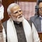 PM Modi Accuses Mamata Banerjee's TMC Of Protecting Infiltrators In Bengal During Rajya Sabha Speech