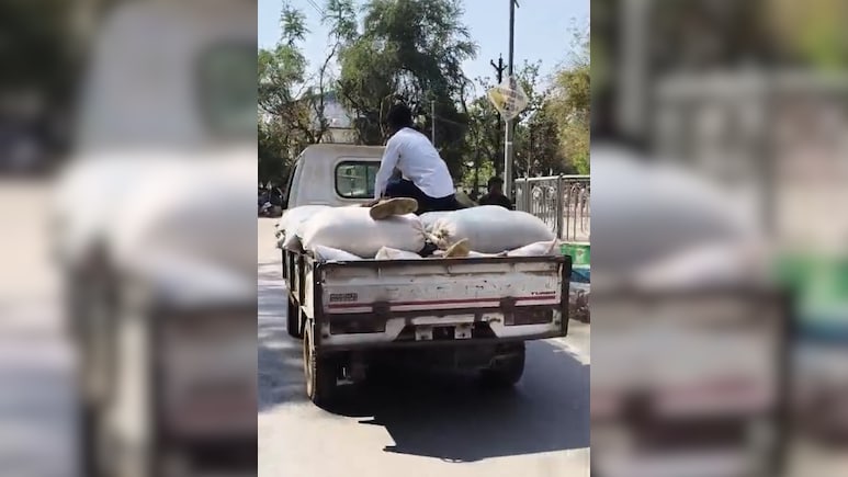 Man's CPR On Moving Vehicle Fails To Save Father In Madhya Pradesh