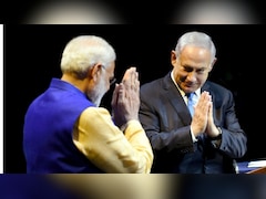 PM मोदी के इजरायल पहुंचने से पहले देखिए नेतन्याहू से दोस्ती की 10 यादगार तस्वीरें - photo story