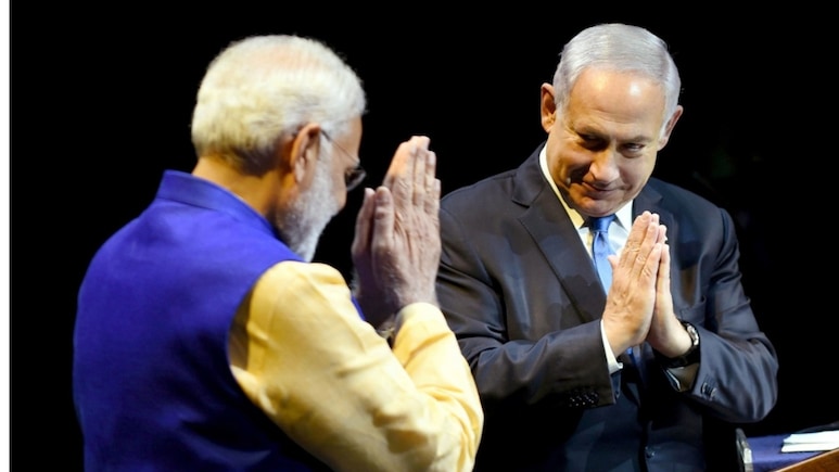 PM मोदी के इजरायल पहुंचने से पहले देखिए नेतन्याहू से दोस्ती की 10 यादगार तस्वीरें - photo story