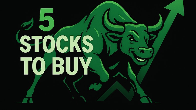 Five Stocks To Buy: SAIL, Trent, Indian Bank  And More