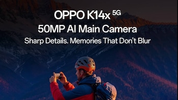 Oppo K14x Camera, Display, Battery, Other Specs Confirmed Ahead Of Feb. 10 Launch
