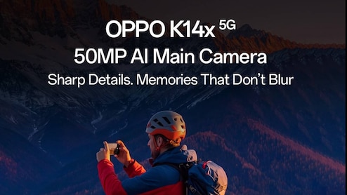 Oppo K14x Camera, Display, Battery, Other Specs Confirmed Ahead Of Feb. 10 Launch