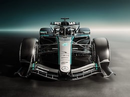 Mercedes-AMG Petronas Launches W17 F1 Car Ahead Of 2026 Season