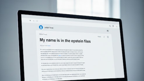 'Your Name Is In Epstein Files': Job Seekers 'Shocking' Subject Line In Cold Emails Sparks Debate