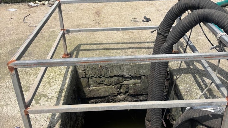 Panvel News: कळंबोली गेट पंप प्रकल्प वादाच्या भोवऱ्यात, ठाकरे गटाच्या नगरसेविका आक्रमक