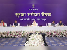 छत्तीसगढ़ में सुरक्षा और इंफ्रास्ट्रक्चर पर अमित शाह की बड़ी बैठक,बोले- अब अंतिम सांसे गिन रहा है नक्सलवाद