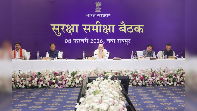 छत्तीसगढ़ में सुरक्षा और इंफ्रास्ट्रक्चर पर अमित शाह की बड़ी बैठक,बोले- अब अंतिम सांसे गिन रहा है नक्सलवाद