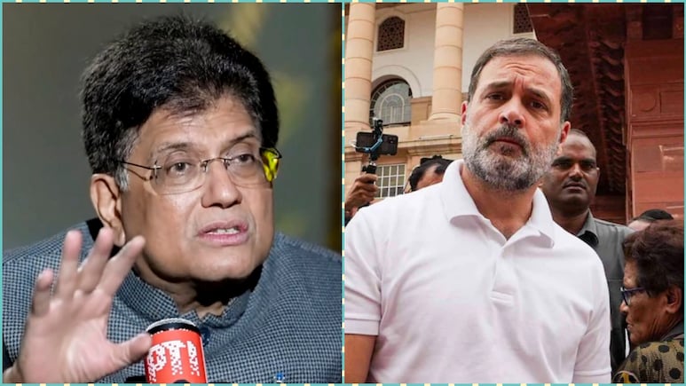 राहुल गांधी कब तक झूठ बोलोगे, किसानों पर झूठ फैला रहे... पीयूष गोयल की खरी-खरी