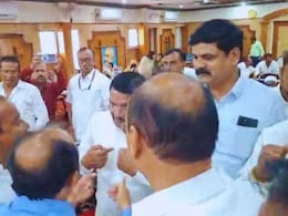 Akola News : अकोला महापालिकेच्या पहिल्याच सभेत मोठा राडा; नगरसेवक आमने-सामने, जोरदार घोषणाबाजी