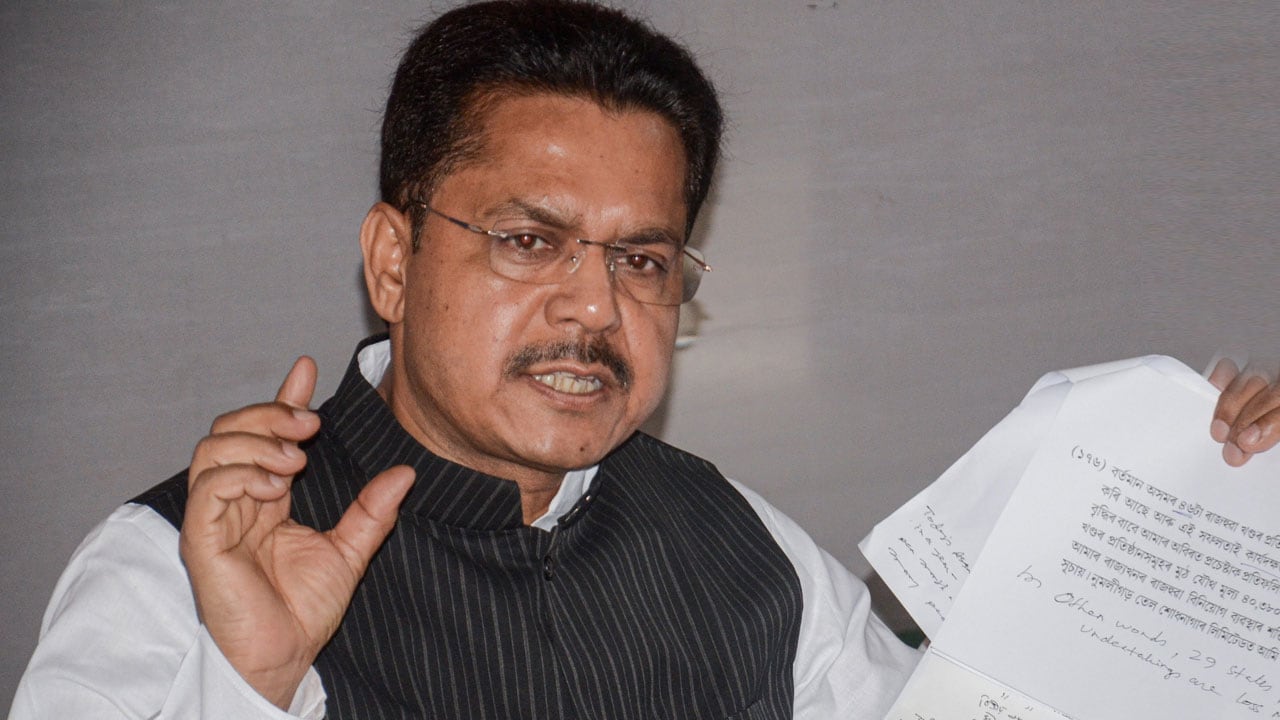 Hours After Quitting, Congress' Assam Unit Chief Makes Big U-Turn