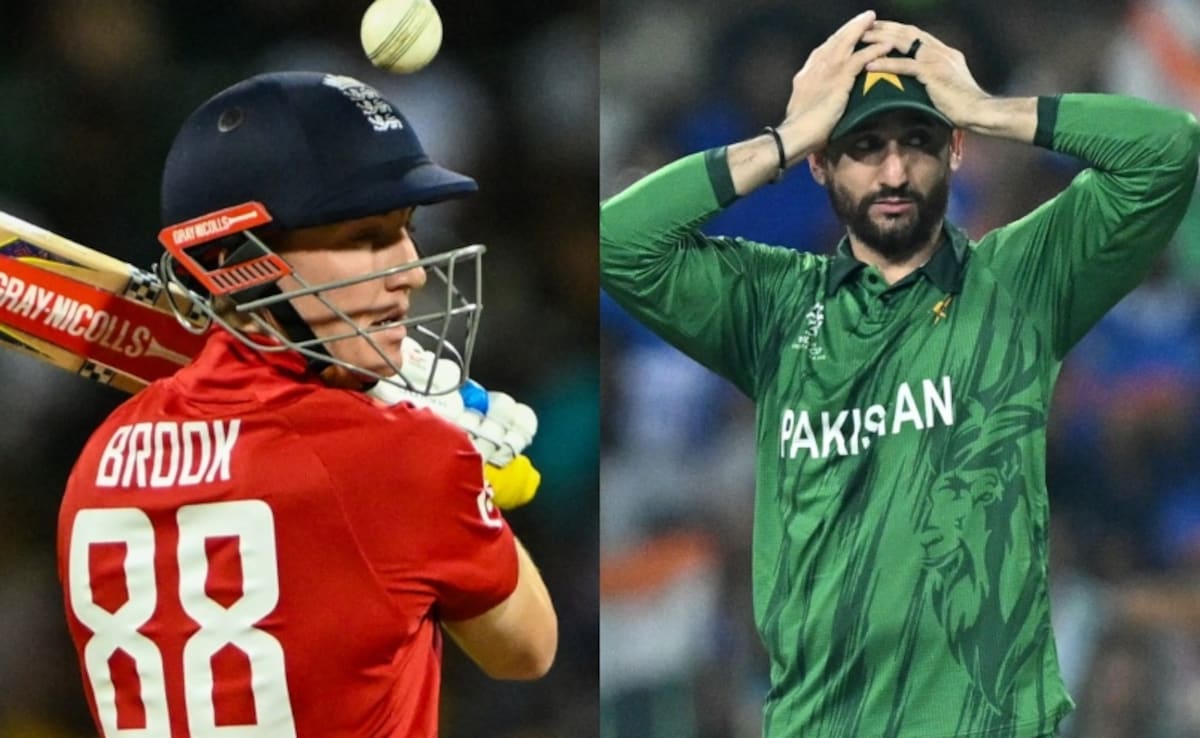 England vs Pakistan LIVE Score, T20 World Cup 2026 Super 8: Focus On Rain As Pakistan Face England In Must-Win Game