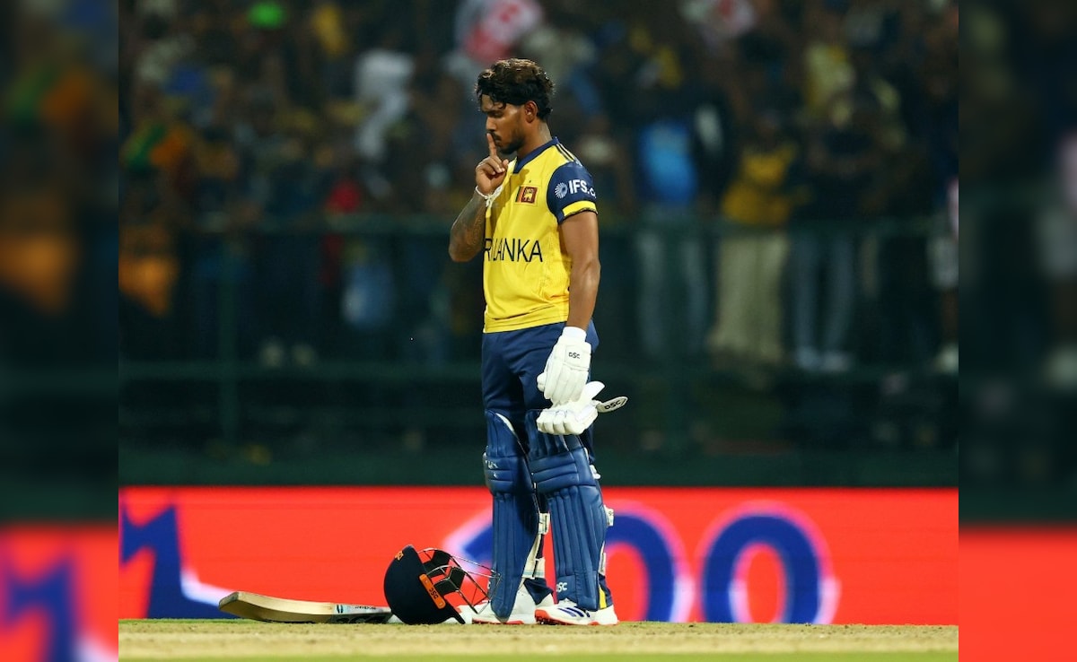 T20 World Cup: 10 चौके, पांच छक्के, 192.30 की स्ट्राइक रेट से शतक, पथुम निसांका ने तोड़े कई रिकॉर्ड्स