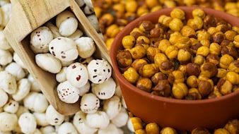 Makhana vs Roasted Chana: Which Is Healthier And Better For Weight Loss?