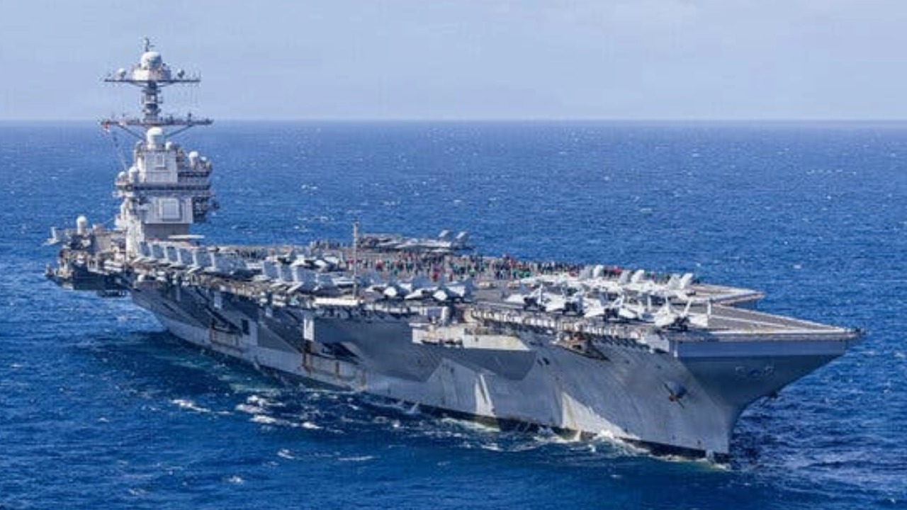 ईरान नहीं, टॉयलेट दे रहा अमेरिकी सैनिकों को टेंशन; सबसे बड़े विमानवाहक पोत पर जवान क्यों परेशान?